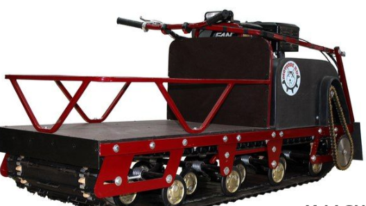 Мотобуксировщик MOTODOG 500 LONG 20  задний привод в Ханты-Мансийске