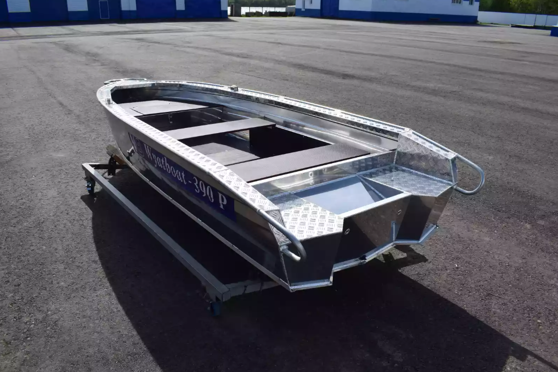 Алюминиевая лодка Wyatboat-390 P в Ханты-Мансийске