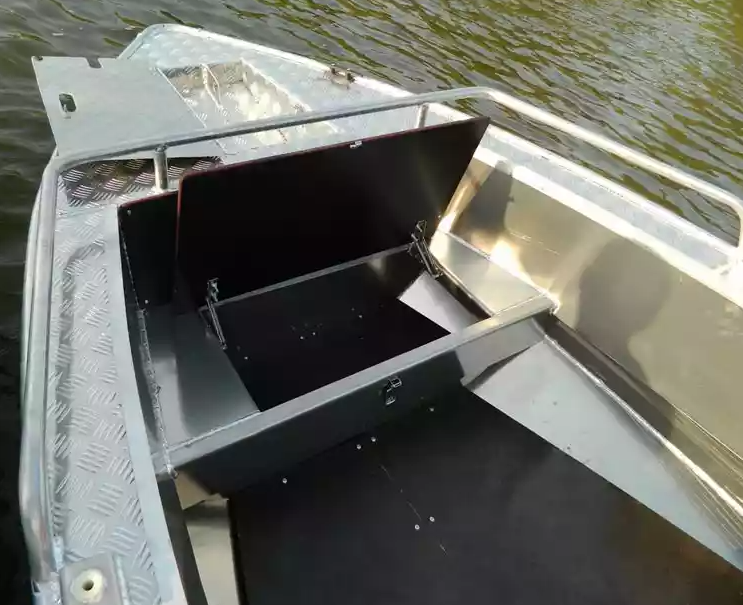 Алюминиевая лодка Wyatboat-460 P в Ханты-Мансийске