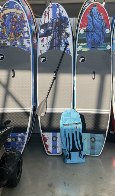 SUP (САП) ДОСКА RAIDEX I BOARD 11’ (332СМ) N 35 в Ханты-Мансийске