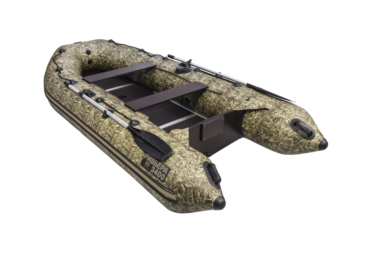 Лодка Ривьера Компакт 3400 СК в Ханты-Мансийске