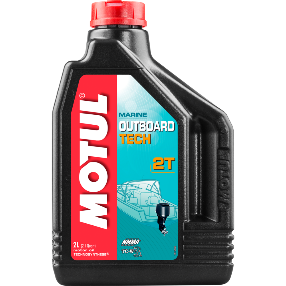 МОТОРНОЕ МАСЛО MOTUL OUTBOARD TECH 2T 2 ЛИТРА в Ханты-Мансийске