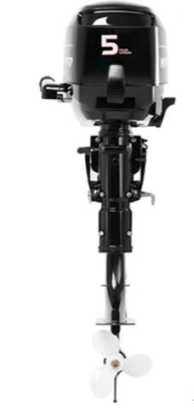 Лодочный мотор HIDEA HD5FHS (с баком) в Ханты-Мансийске