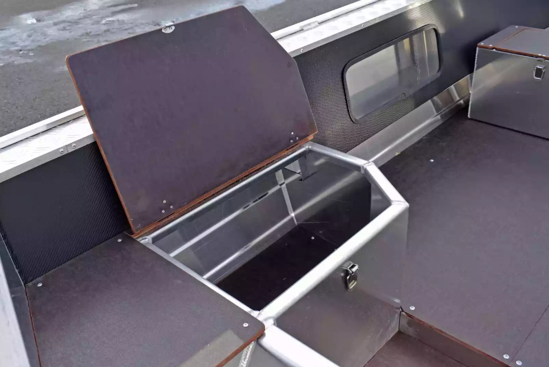 Алюминиевая лодка Wyatboat-390 Р NEW в Ханты-Мансийске