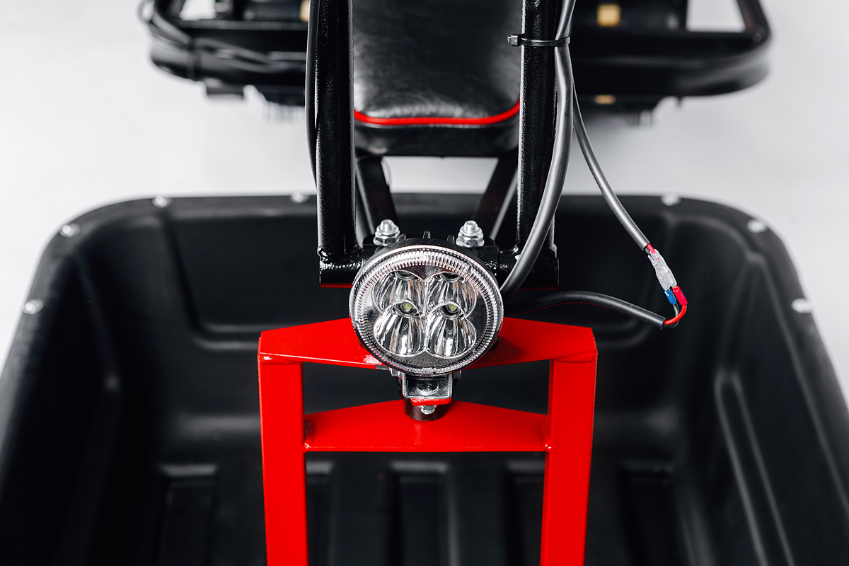 Модуль толкач IKUDZO TERRAIN с подогревом ручек в Ханты-Мансийске