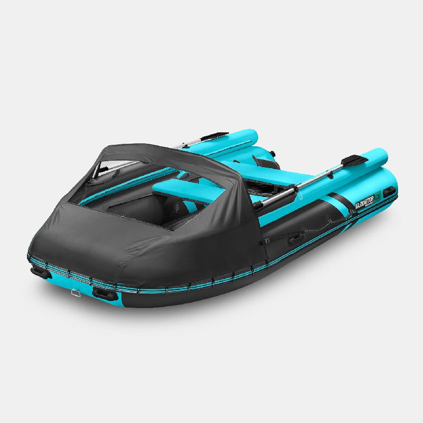 НАДУВНАЯ ЛОДКА GLADIATOR E450X в Ханты-Мансийске