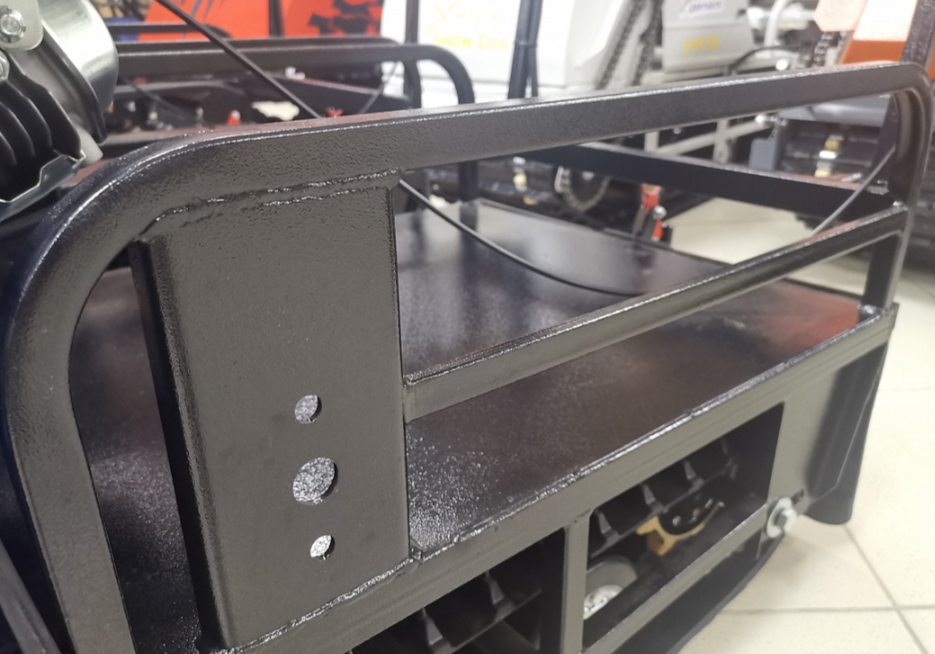 Мотобуксировщик SNOWBEAR 500 LONG 15  (длинная база) в Ханты-Мансийске