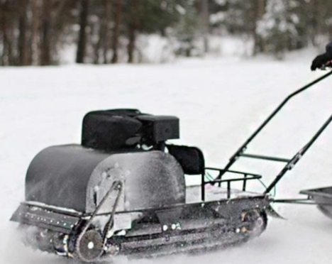 Мотобуксировщик ОНЕГО 550 15 л.с. в Ханты-Мансийске