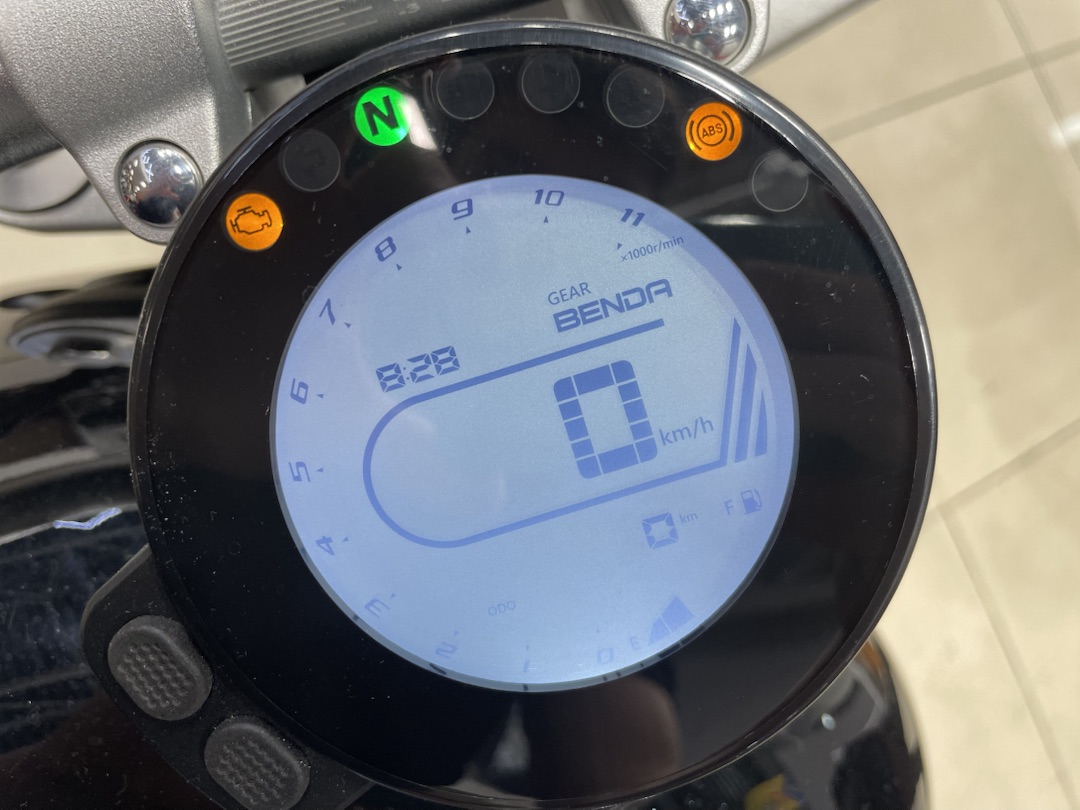 Мотоцикл Benda Chinchilla 300 в Ханты-Мансийске