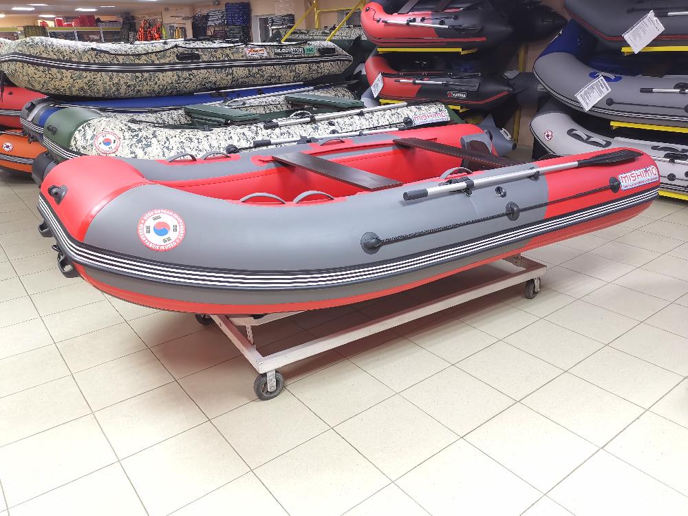 Лодка MISHIMO PRO 370 в Ханты-Мансийске
