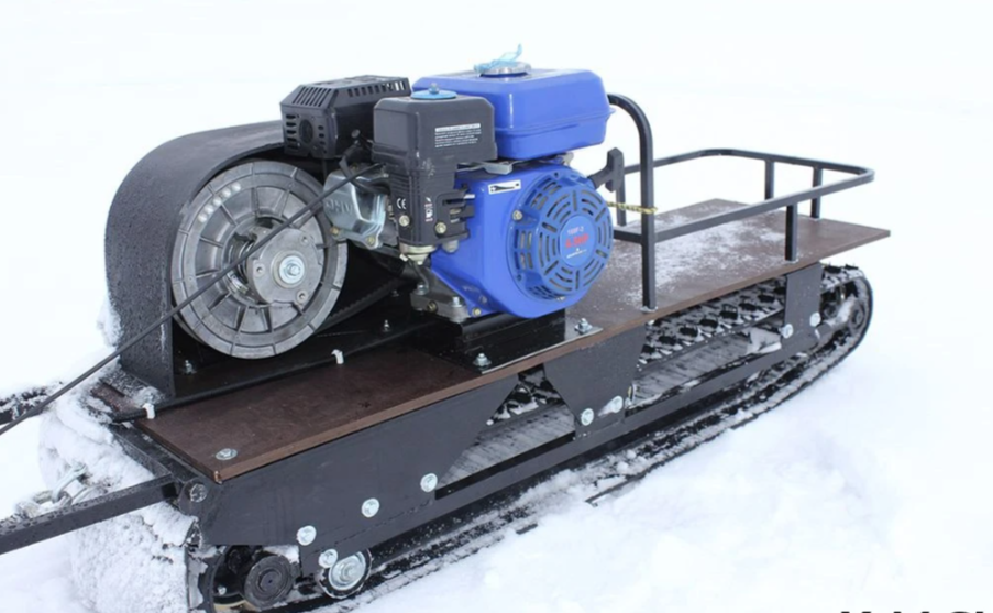 Мотобуксировщик ОНЕГО 380 6.5 л.с. в Ханты-Мансийске