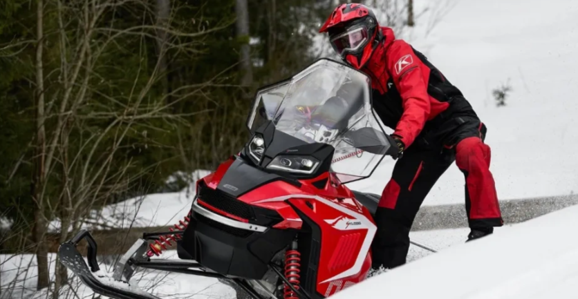 Снегоход OSM SM1000 в Ханты-Мансийске