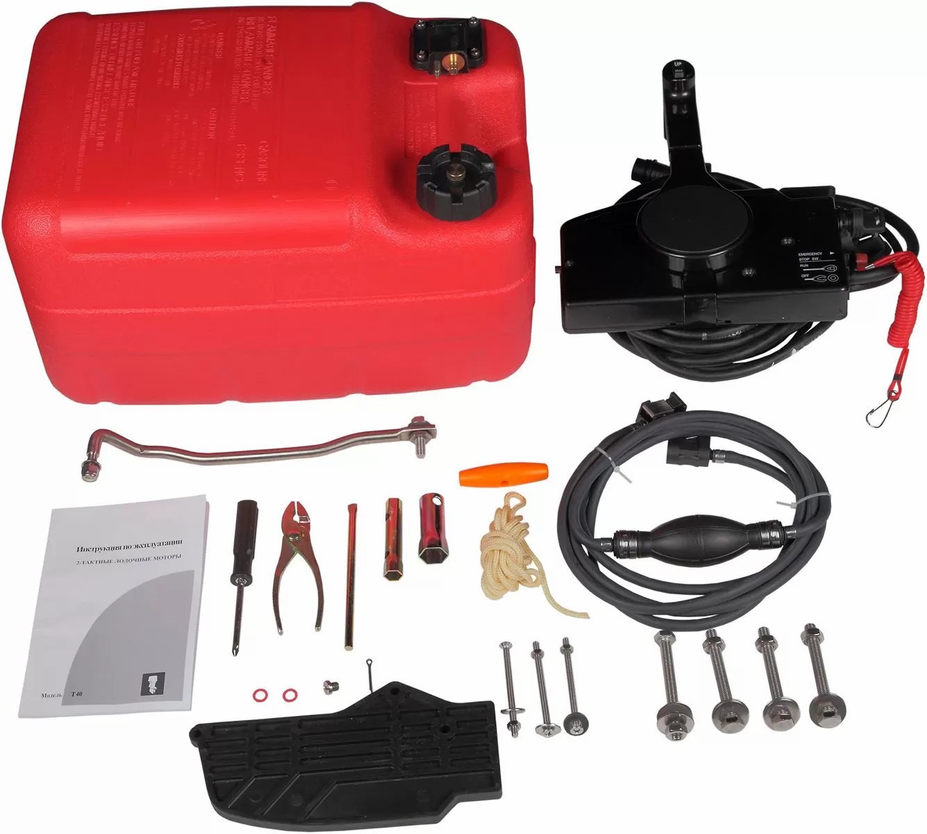 Лодочный мотор MARLIN MP 40 AWRL в Ханты-Мансийске