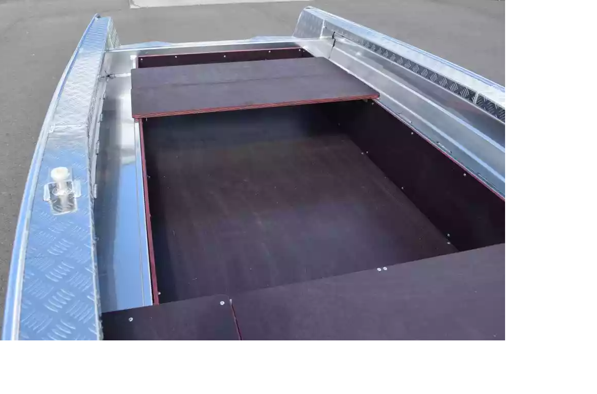 Алюминиевая лодка Wyatboat-390Р Fish в Ханты-Мансийске