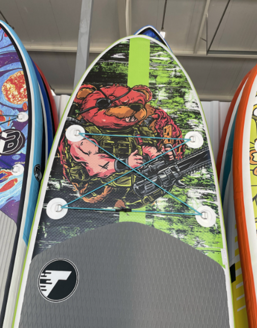 SUP (САП) ДОСКА RAIDEX TAKUMO 10.6’ (320СМ) N 11 в Ханты-Мансийске