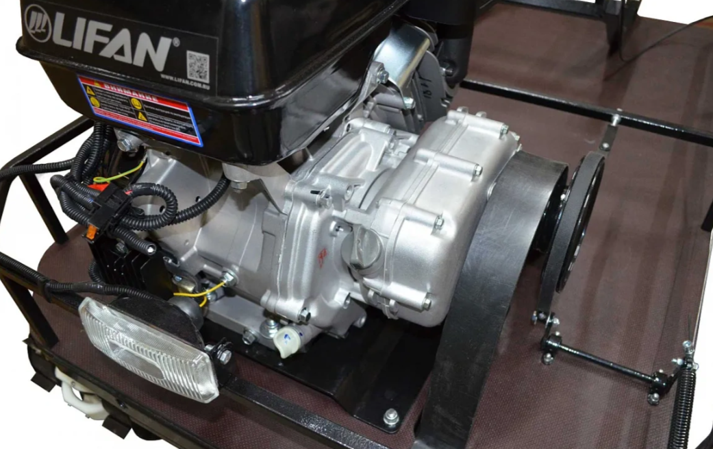 Мотобуксировщик вездеход KOiRA T9 RЕ (понижающий редуктор, электростартер) в Ханты-Мансийске