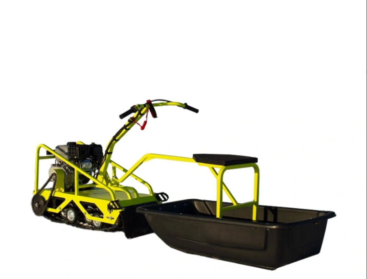 Мотобуксировщик POMOR X-1 PRO K6.5 в Ханты-Мансийске