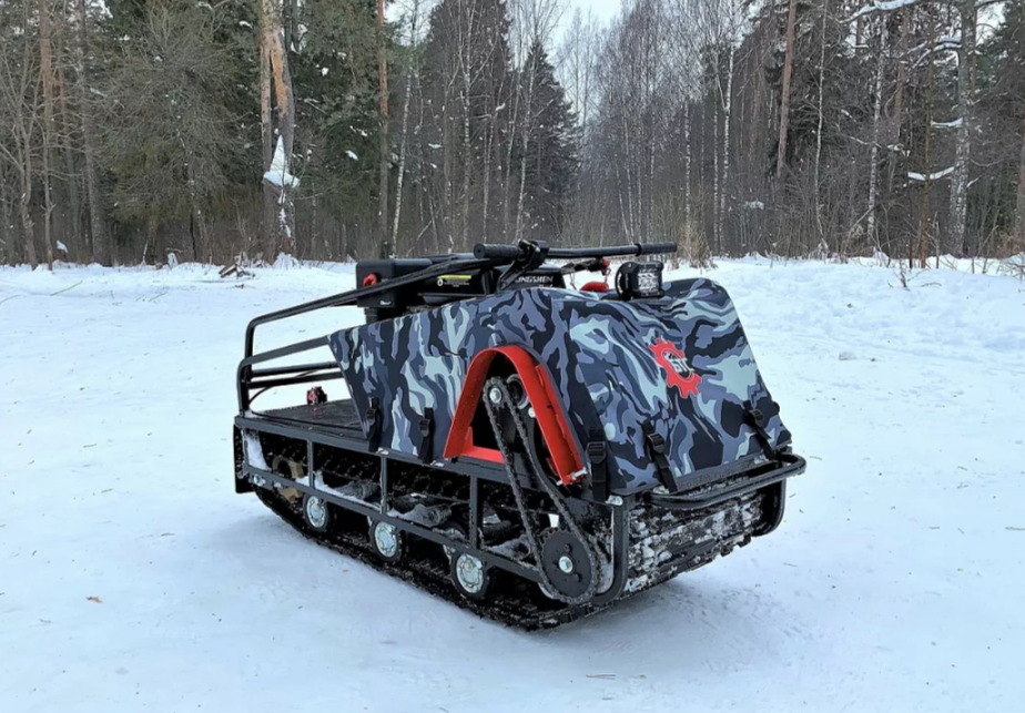 Мотобуксировщик БТС «HIT» 500/15 БЕЗ Э/ЗАП. Loncin (60 Ватт) в Ханты-Мансийске