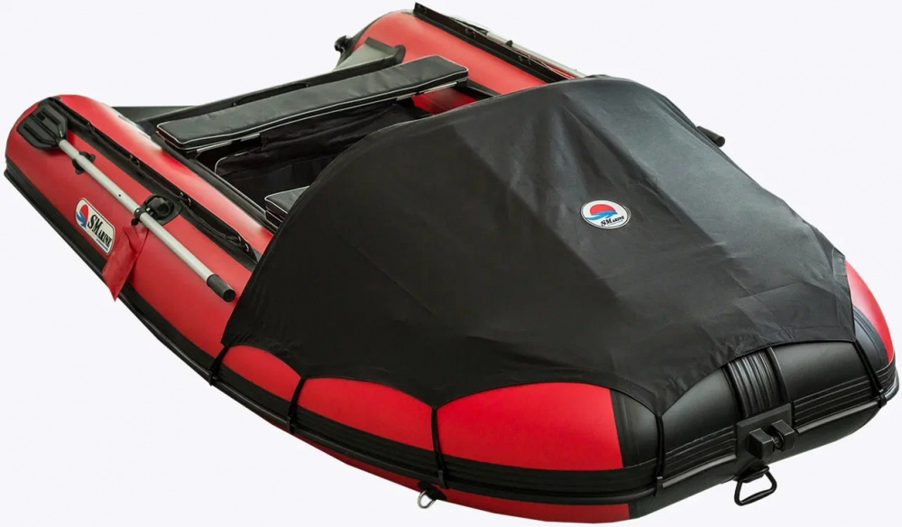 КОМПЛЕКТ НОСОВОГО ТЕНТА К ЛОДКЕ SMARINE SDP MAX 420 ЧЕРНЫЙ в Ханты-Мансийске