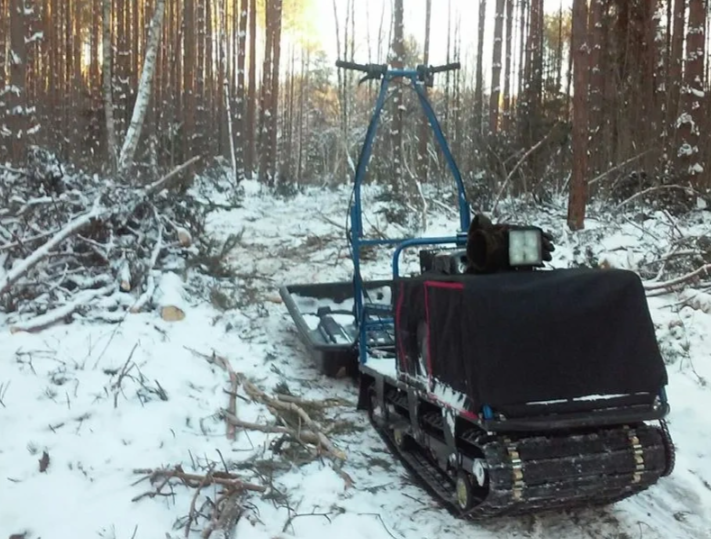 Мотобуксировщик ЮКОН 380 7 л.с. в Ханты-Мансийске