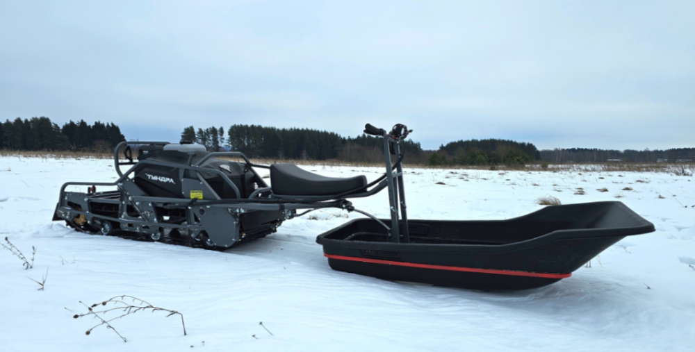Мотобуксировщик Тофалар Тундра LONG Толкач в Ханты-Мансийске