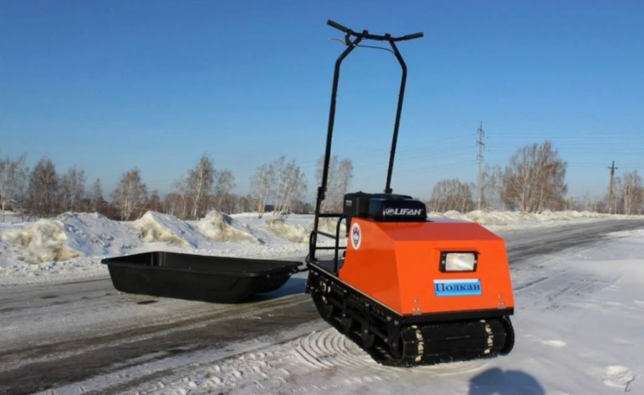 Мотобуксировщик Полкан 500К 9 л.с. в Ханты-Мансийске