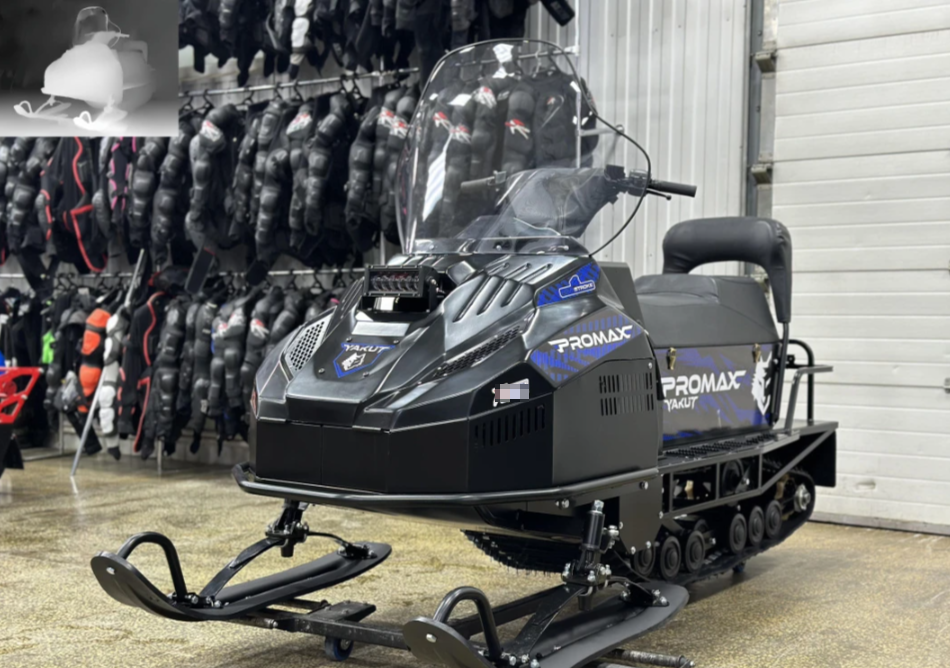Снегоход PROMAX YAKUT R/К 500 2.0 4T 22 LONG в Ханты-Мансийске