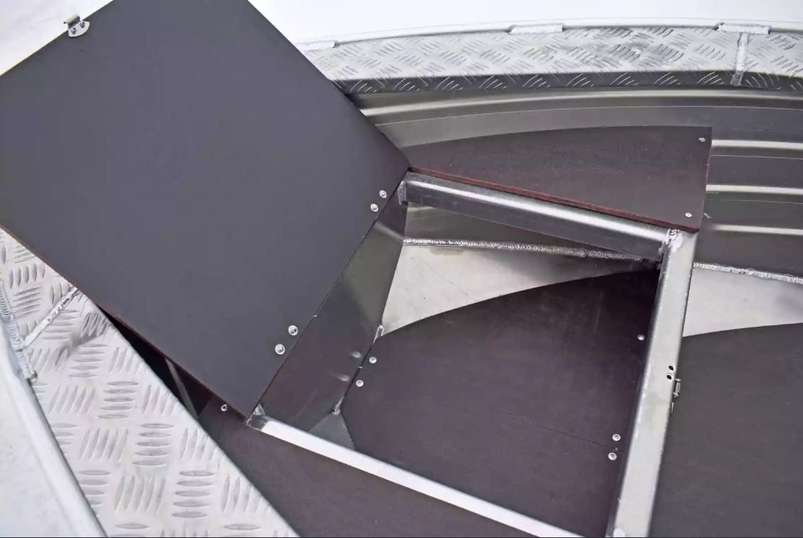 Алюминиевая лодка Wyatboat-340 Р в Ханты-Мансийске