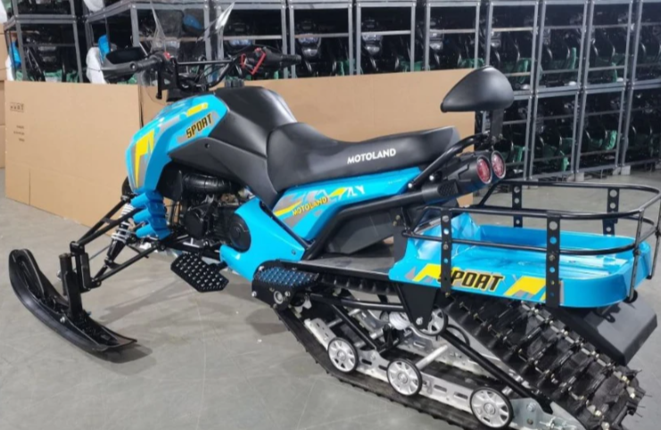 Снегоход MOTOLAND (МОТОЛЕНД) BARS 200 в Ханты-Мансийске