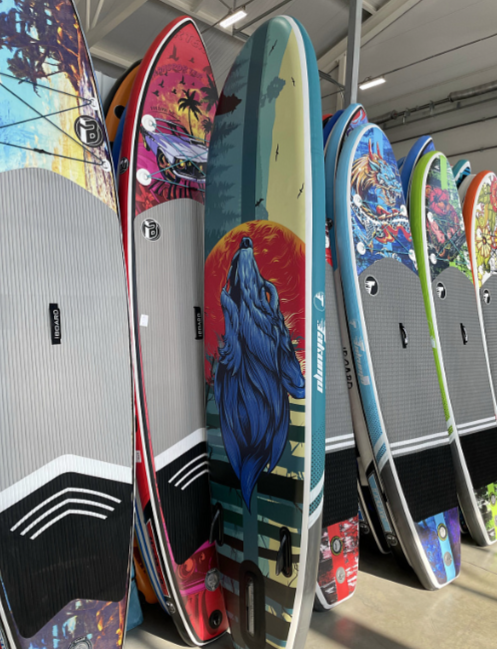 SUP (САП) ДОСКА RAIDEX TAKUMO 10.6’ (320СМ) N 4 в Ханты-Мансийске