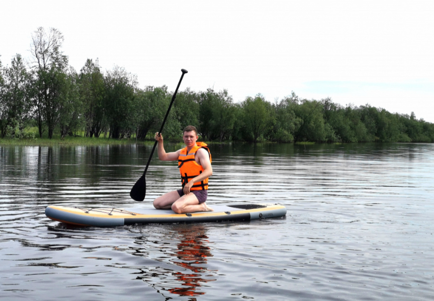 SUP (САП) Доска MISHIMO DINO 10(305) в Ханты-Мансийске