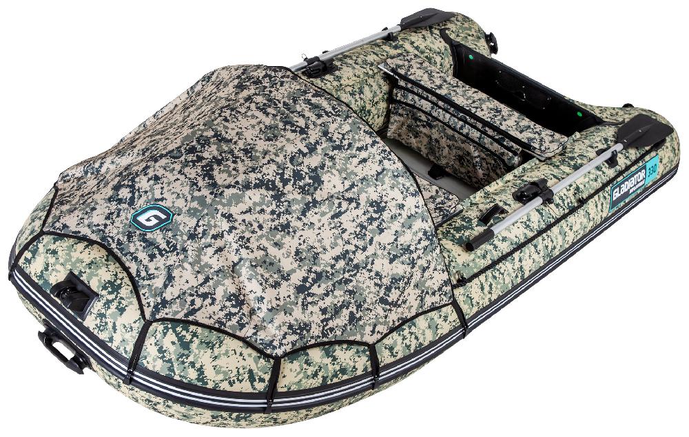 НАДУВНАЯ ЛОДКА GLADIATOR C420AL в Ханты-Мансийске