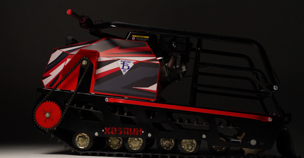 Мотобуксировщик Бурлак ХОЗЯИН-2 в Ханты-Мансийске