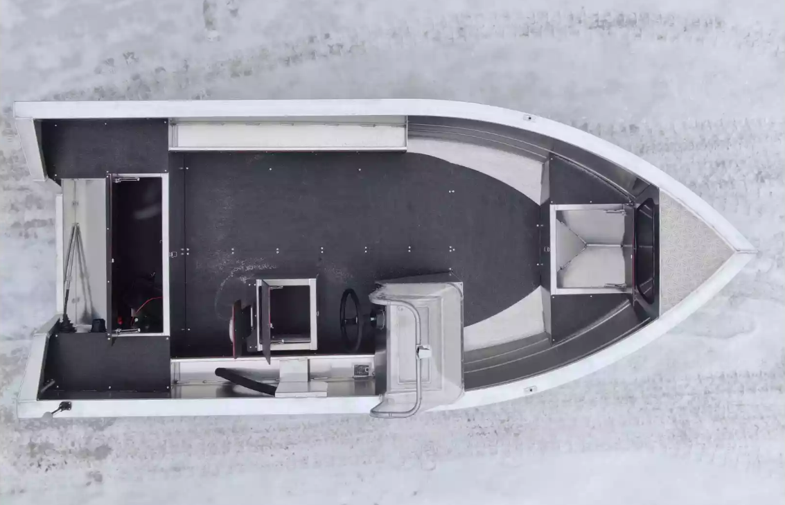 Алюминиевая лодка Неман-400 С в Ханты-Мансийске