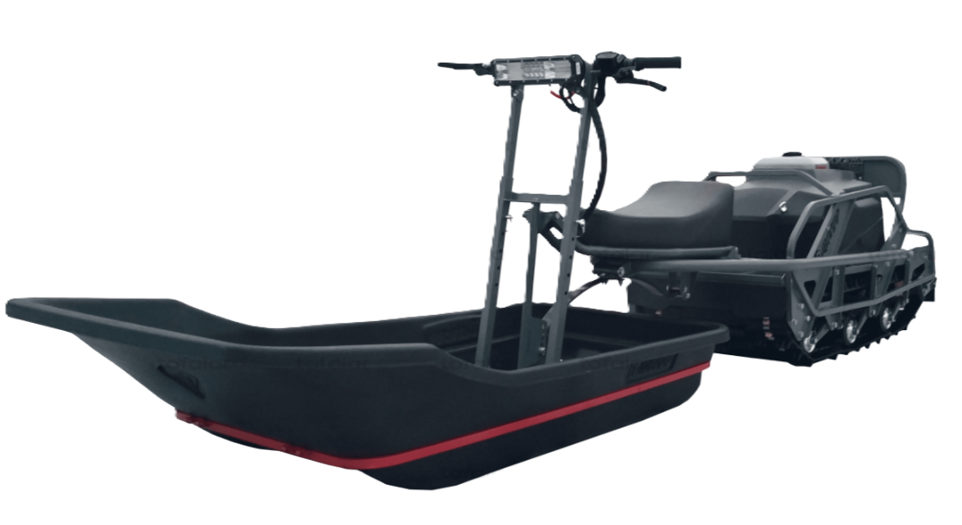 Мотобуксировщик Тофалар Тундра Толкач в Ханты-Мансийске