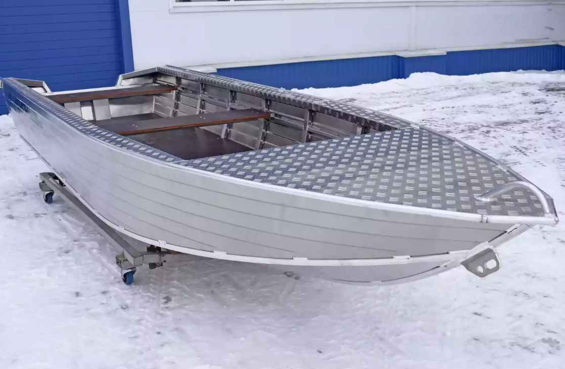 Алюминиевая лодка Neman-500 Шило в Ханты-Мансийске