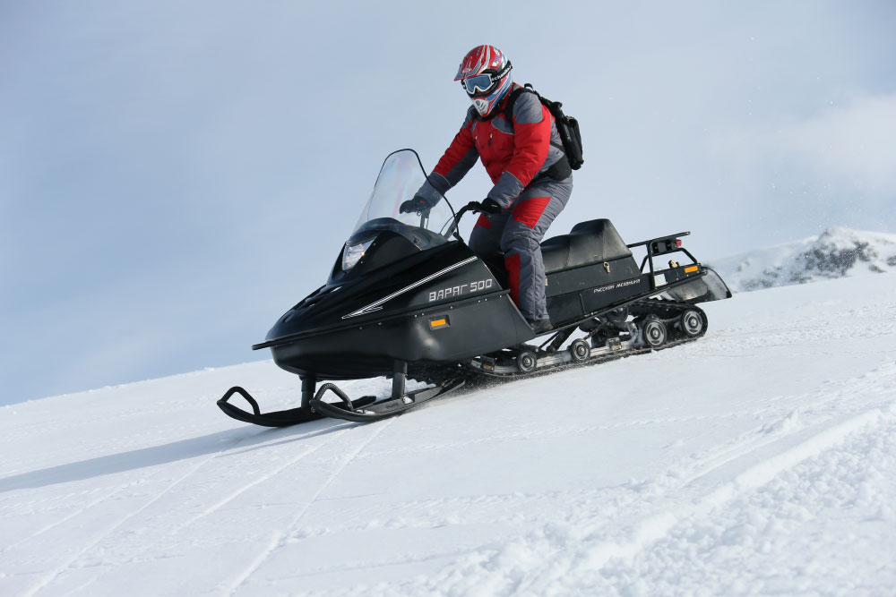 Снегоход Русская механика РМ ТАЙГА ВАРЯГ 500 в Ханты-Мансийске