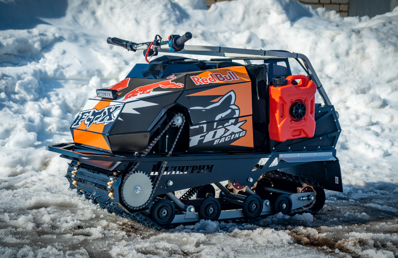 Мотобуксировщик Спутник Пилигрим (модель 2024 – 2025) в Ханты-Мансийске