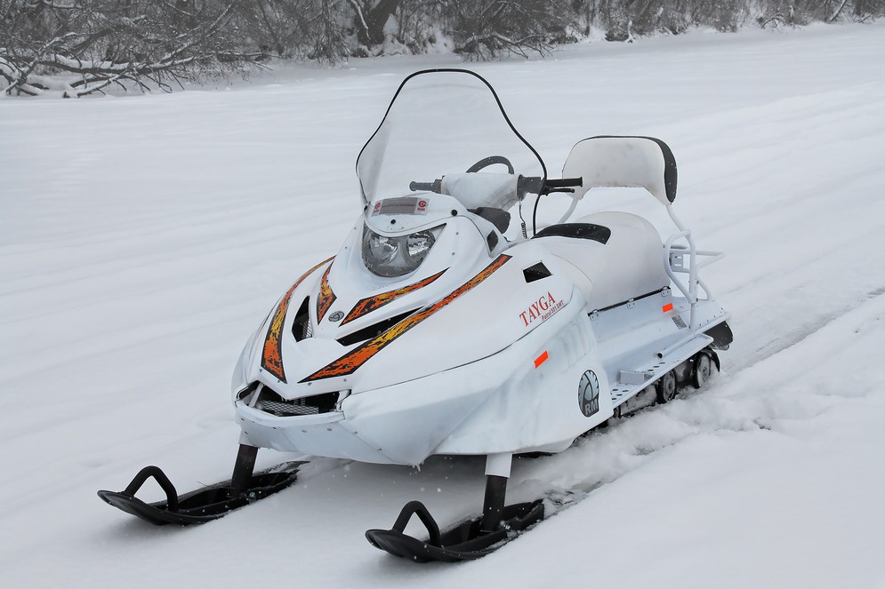 Снегоход Русская механика РМ TAYGA PATRUL 551 SWT в Ханты-Мансийске