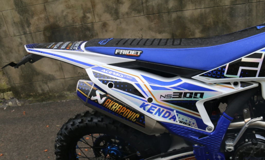 Кроссовый мотоцикл FAIDET NC300S EFI ULTRA WP в Ханты-Мансийске