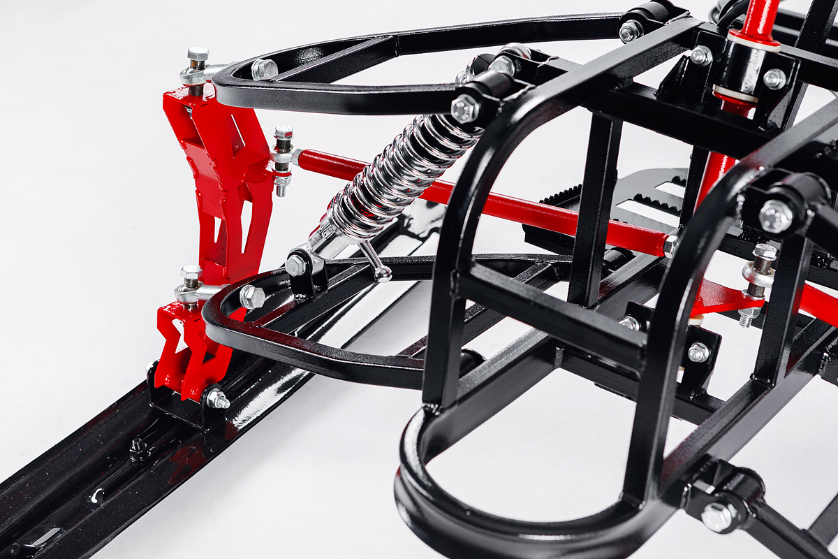 Лыжный модуль IKUDZO с подогревом ручек пластиковые лыжи в Ханты-Мансийске