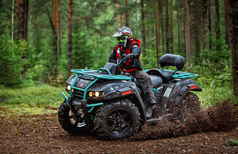 Квадроцикл Русская механика РМ 500-2 в Ханты-Мансийске