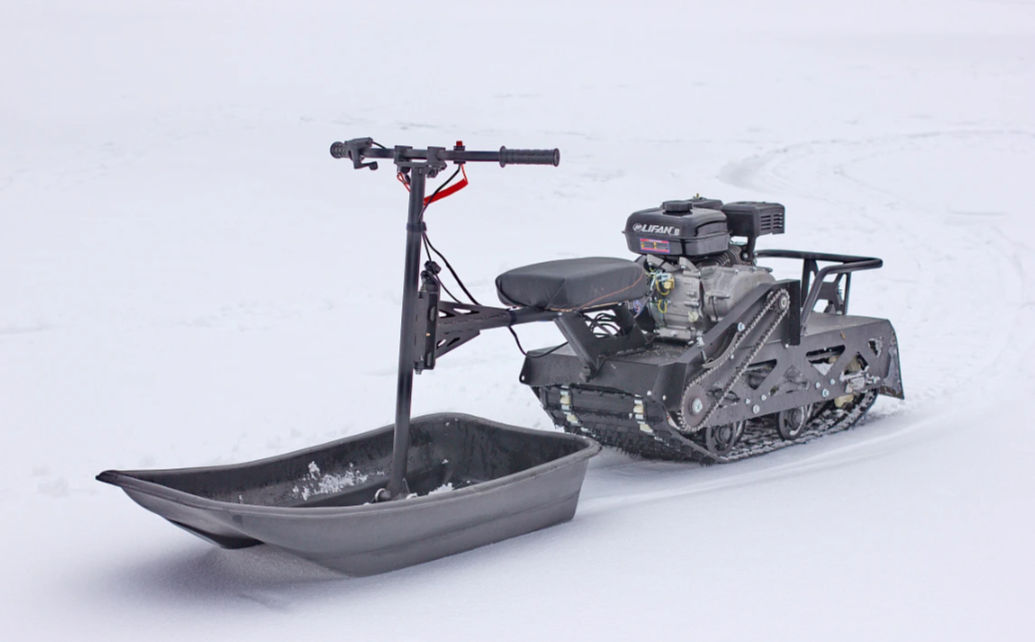 Мотобуксировщик Мухтар 7 Мини в Ханты-Мансийске