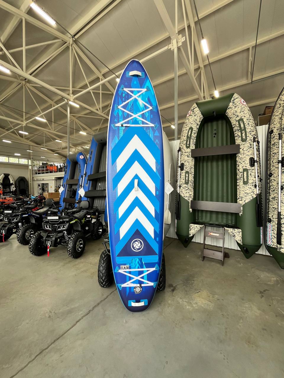 SUP (САП) Доска MISHIMO STAR TREK 11’ (335см) в Ханты-Мансийске