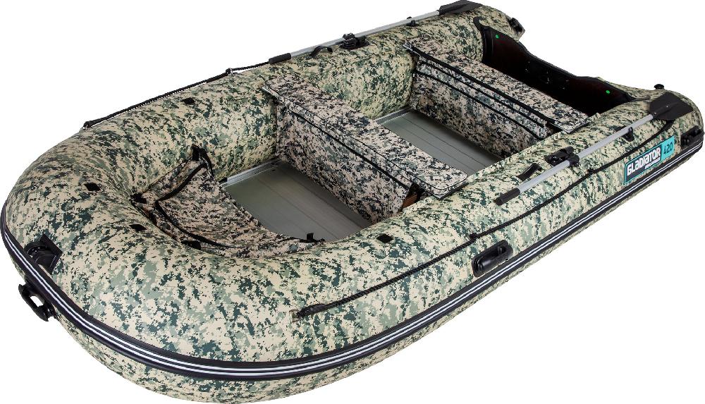 НАДУВНАЯ ЛОДКА GLADIATOR C420AL в Ханты-Мансийске