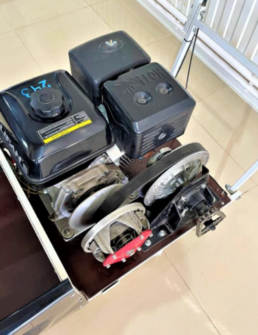 Мотобуксировщик ЕНОТ 2М 15 л.с. в Ханты-Мансийске