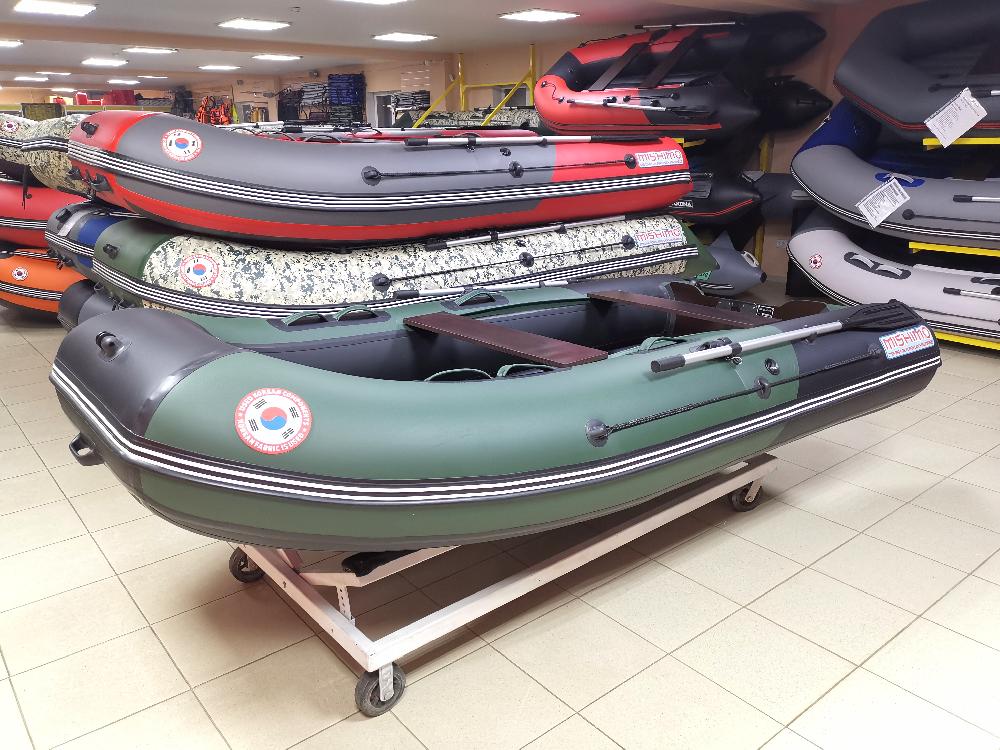 Лодка MISHIMO PRO 370 в Ханты-Мансийске