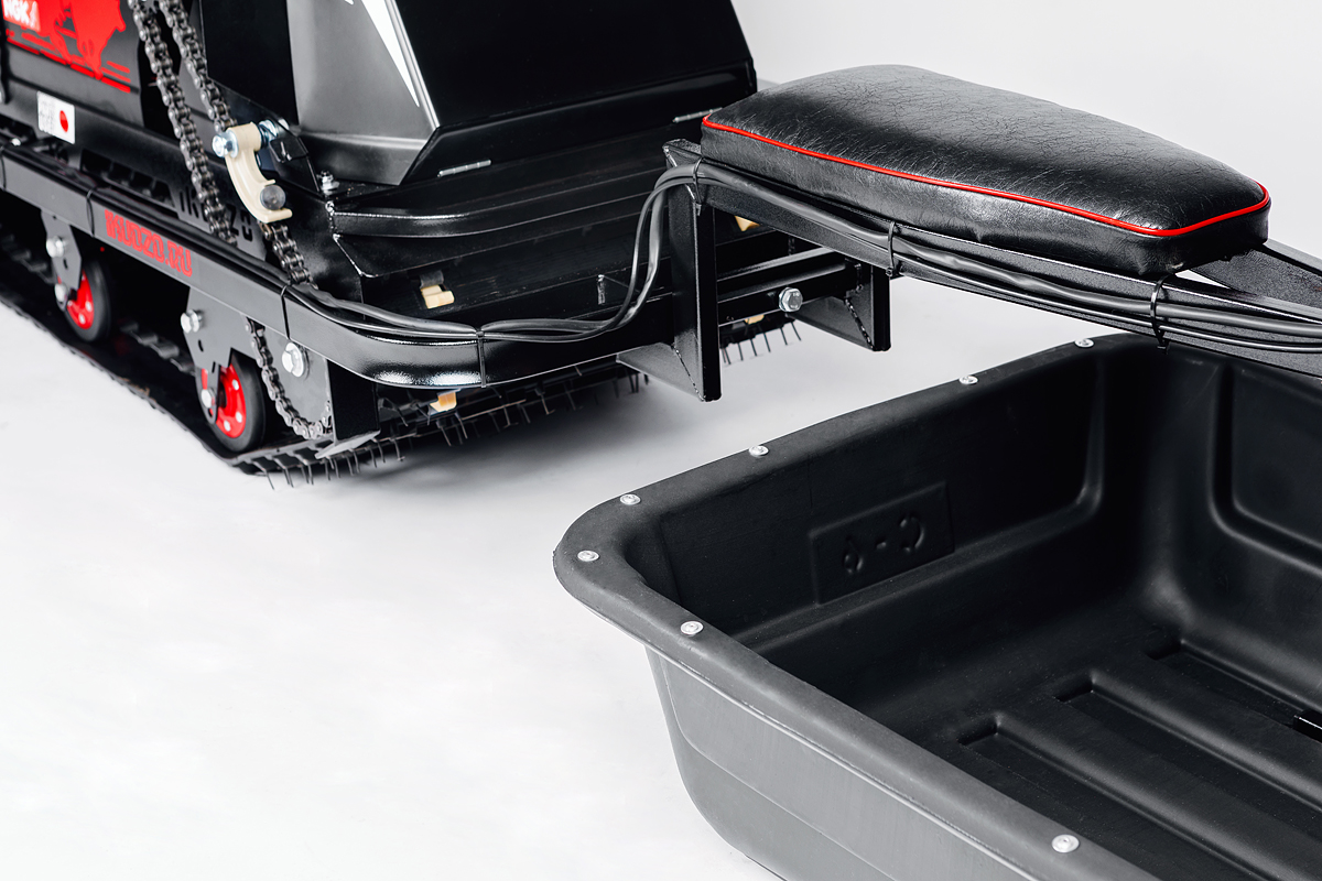 Модуль толкач IKUDZO TERRAIN с подогревом ручек в Ханты-Мансийске