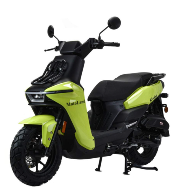Скутер MOTOLAND (МОТОЛЕНД) CRICKET 150 (WY150-5D) в Ханты-Мансийске