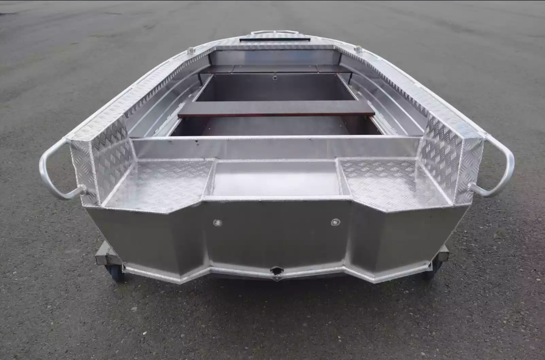Алюминиевая лодка Wyatboat-390Р PRO в Ханты-Мансийске
